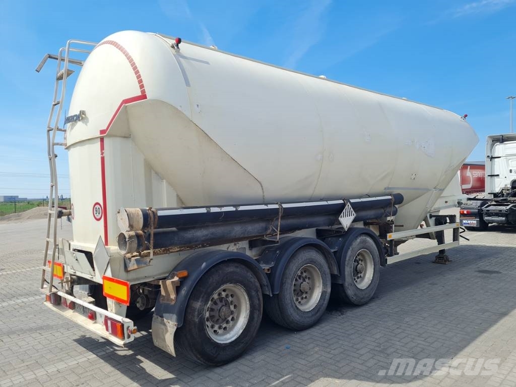 Ardor SVM37 37m3 Semi Reboques Cisterna