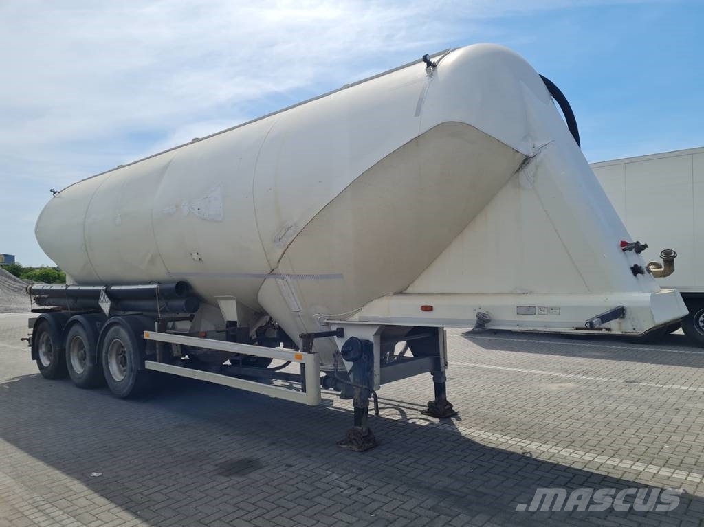 Ardor SVM37 37m3 Semi Reboques Cisterna