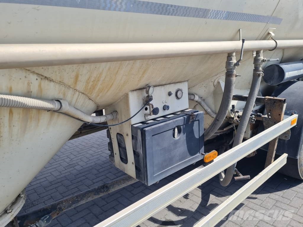 Ardor SVM37 37m3 Semi Reboques Cisterna