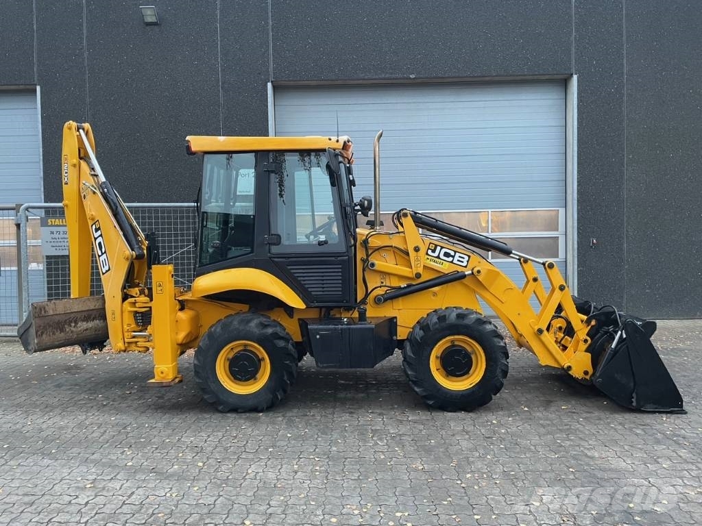 JCB 2CX Екскаватори-навантажувачі