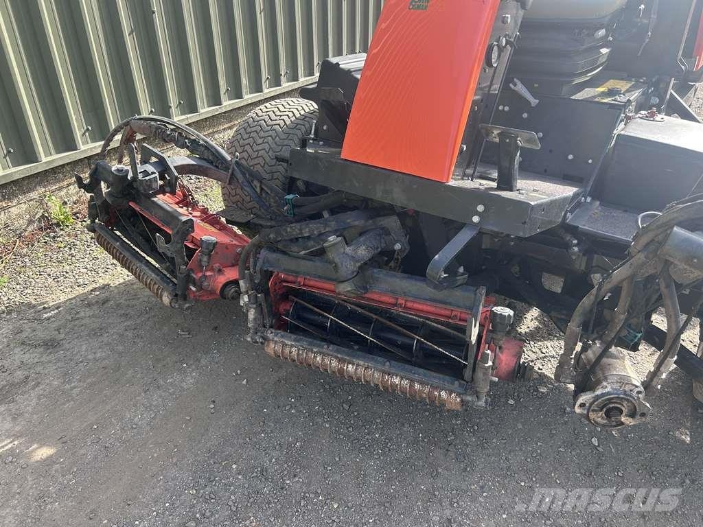 Jacobsen 250 Kaszák