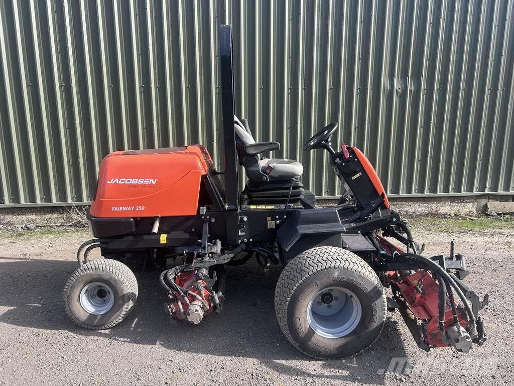 Jacobsen 250 Kaszák