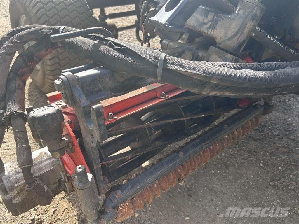 Jacobsen 250 Kaszák