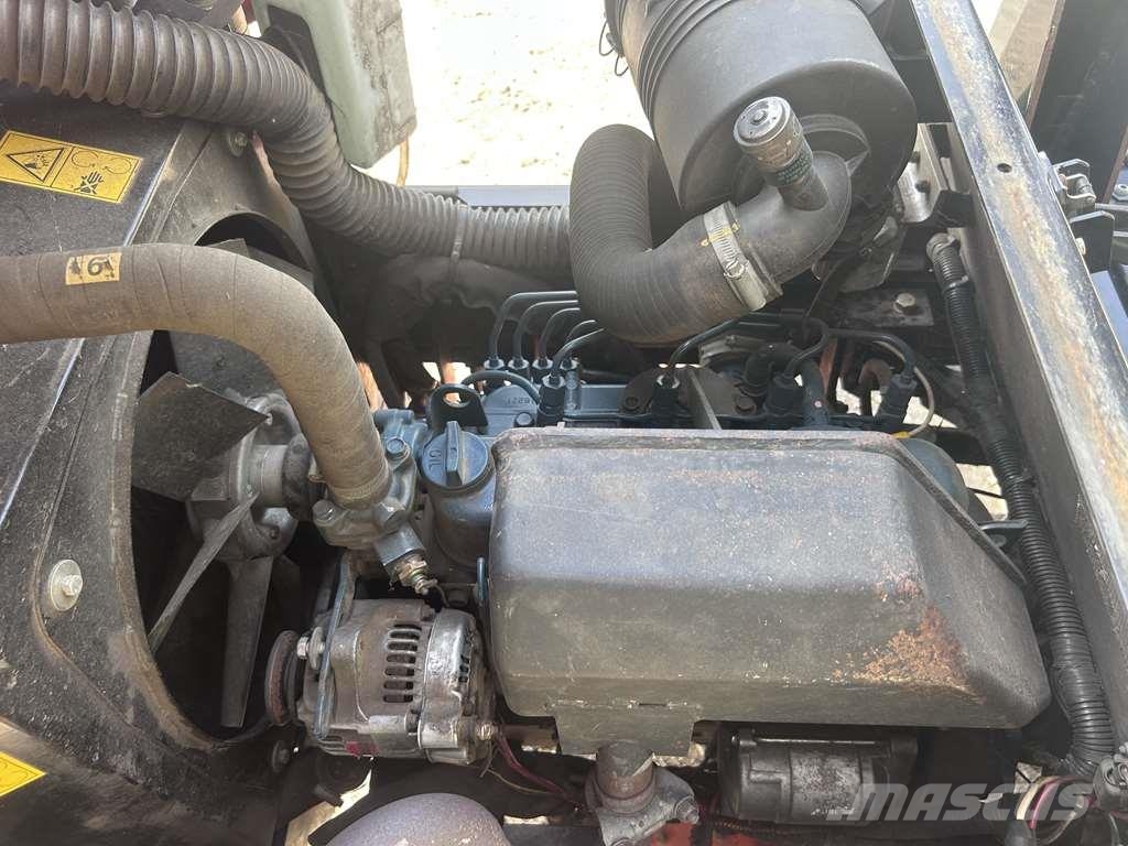 Jacobsen 250 Kaszák