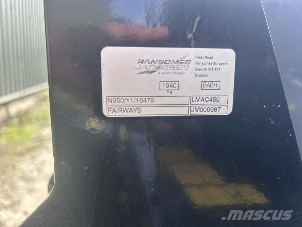 Jacobsen 250 Kaszák
