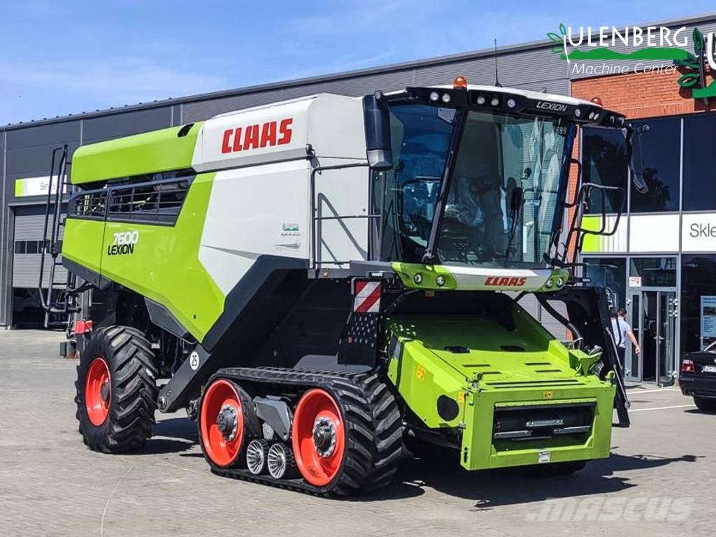 CLAAS Lexion 7600 TerraTrac DEMO Kombinované zberacie stroje