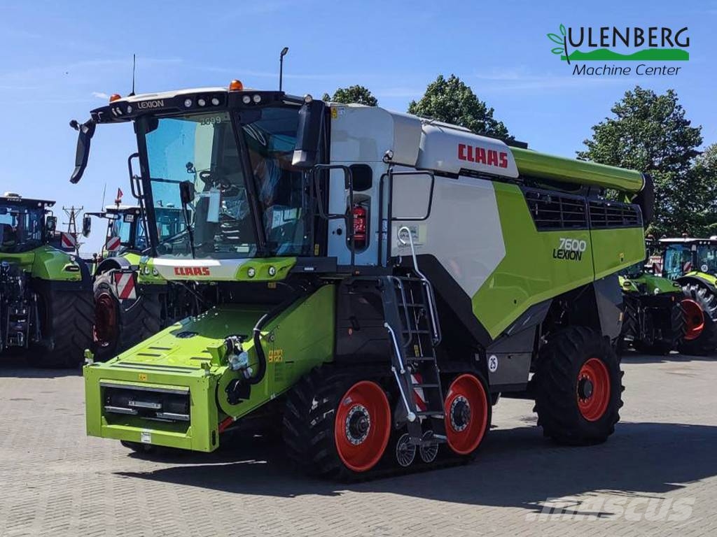CLAAS Lexion 7600 TerraTrac DEMO Kombinované zberacie stroje