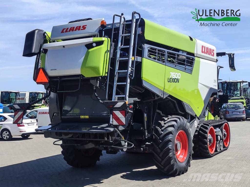 CLAAS Lexion 7600 TerraTrac DEMO Kombinované zberacie stroje