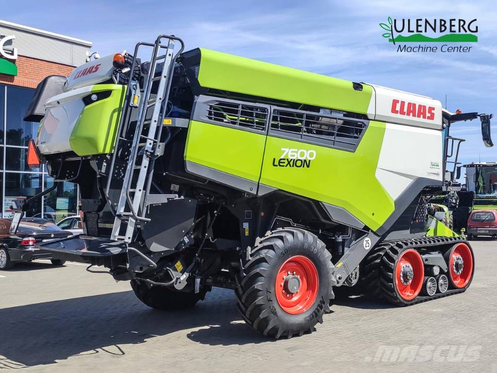 CLAAS Lexion 7600 TerraTrac DEMO Kombinované zberacie stroje