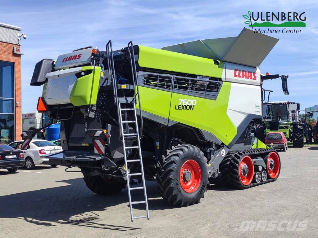 CLAAS Lexion 7600 TerraTrac DEMO Kombinované zberacie stroje