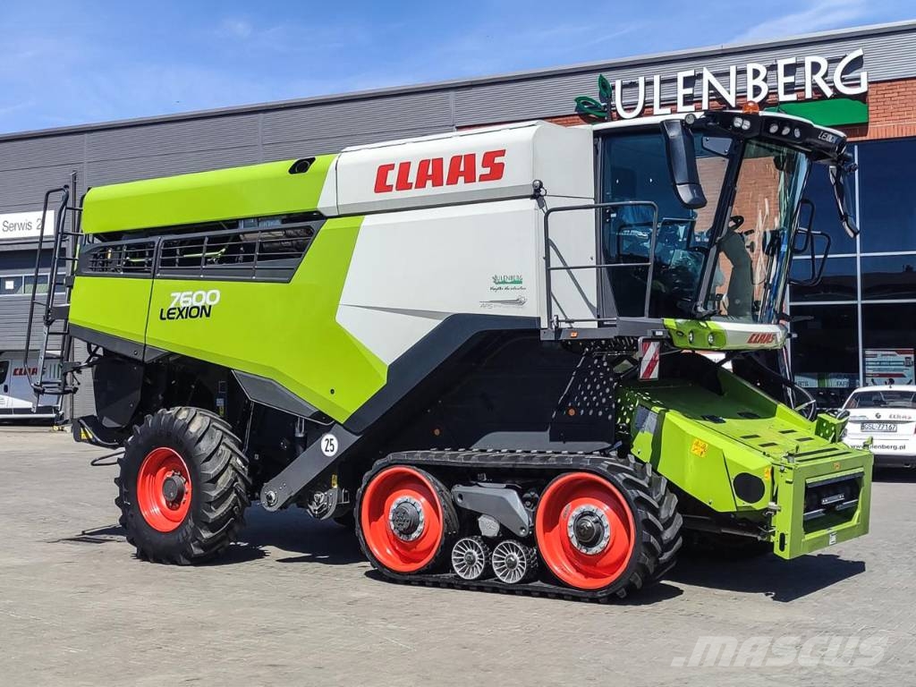 CLAAS Lexion 7600 TerraTrac DEMO Kombinované zberacie stroje
