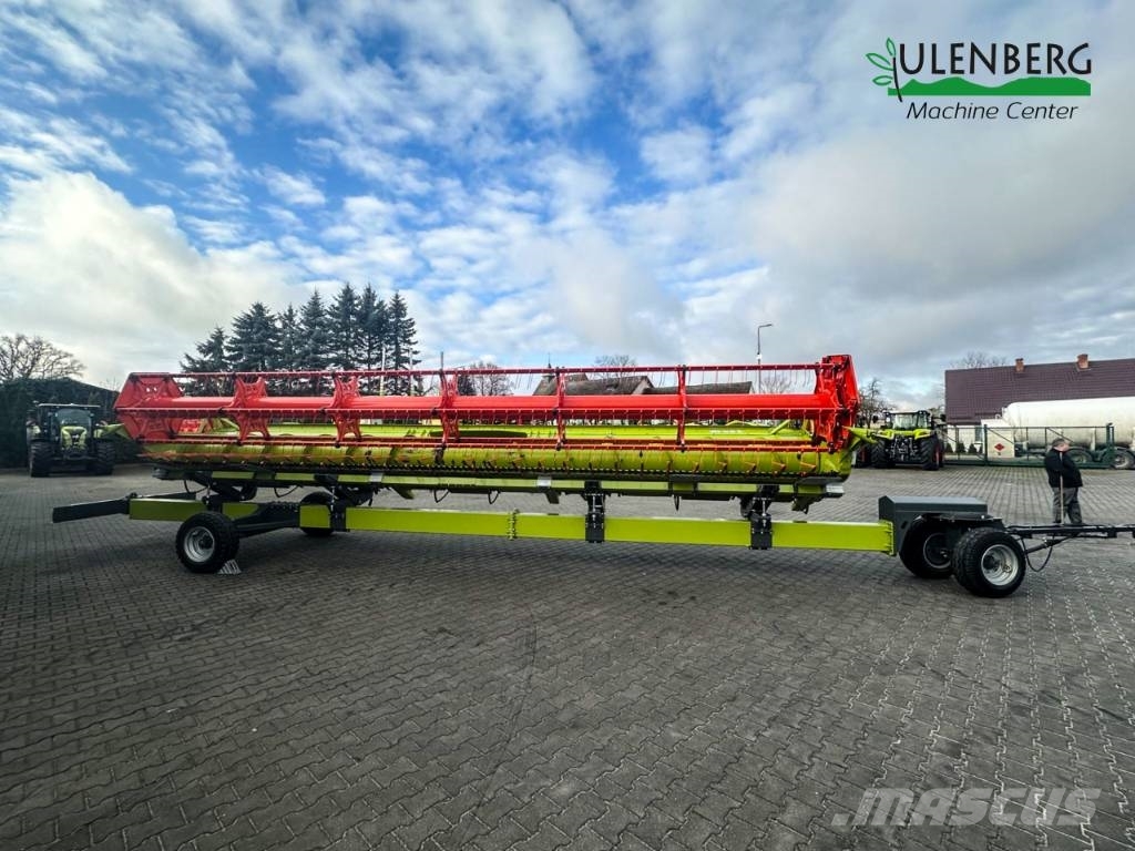 CLAAS Lexion 7600 TerraTrac DEMO Kombinované zberacie stroje