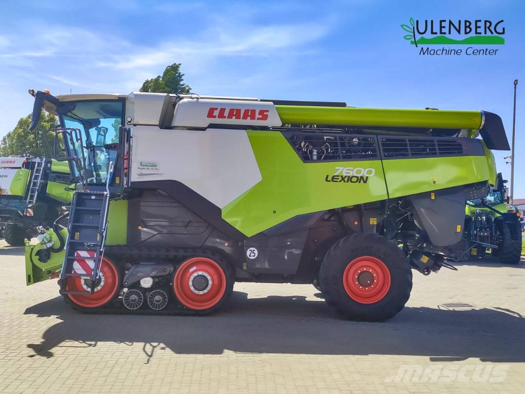 CLAAS Lexion 7600 TerraTrac DEMO Kombinované zberacie stroje