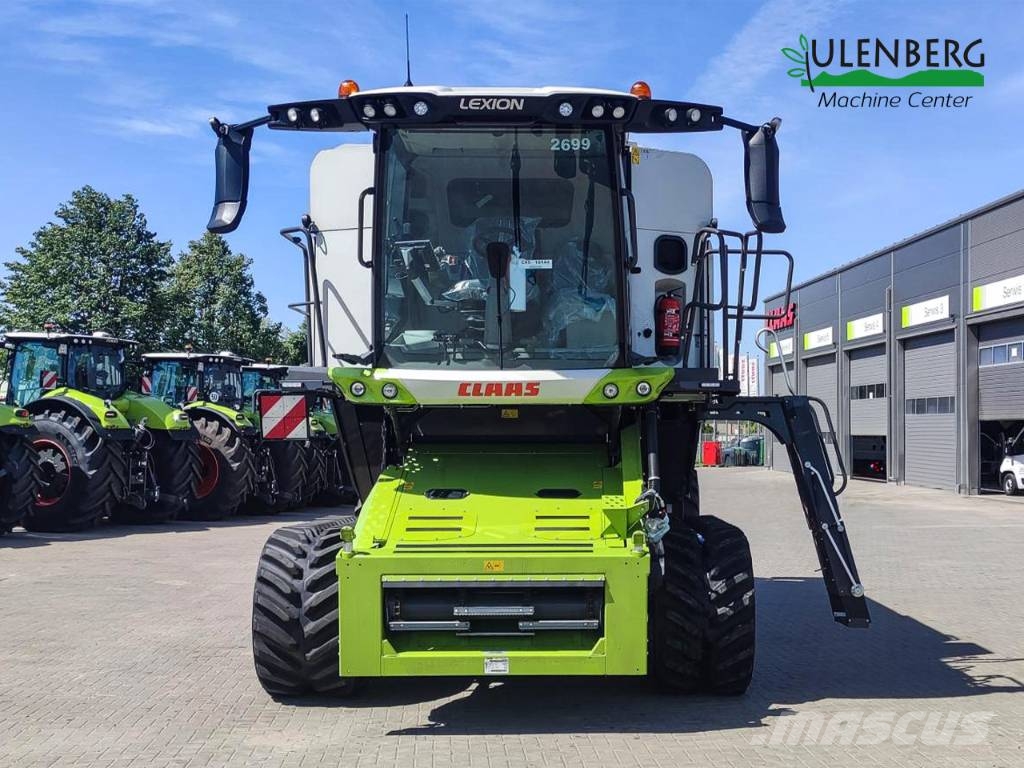 CLAAS Lexion 7600 TerraTrac DEMO Kombinované zberacie stroje