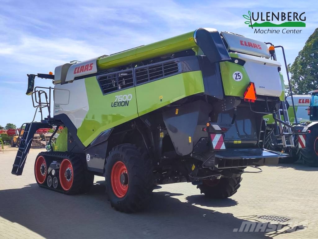 CLAAS Lexion 7600 TerraTrac DEMO Kombinované zberacie stroje