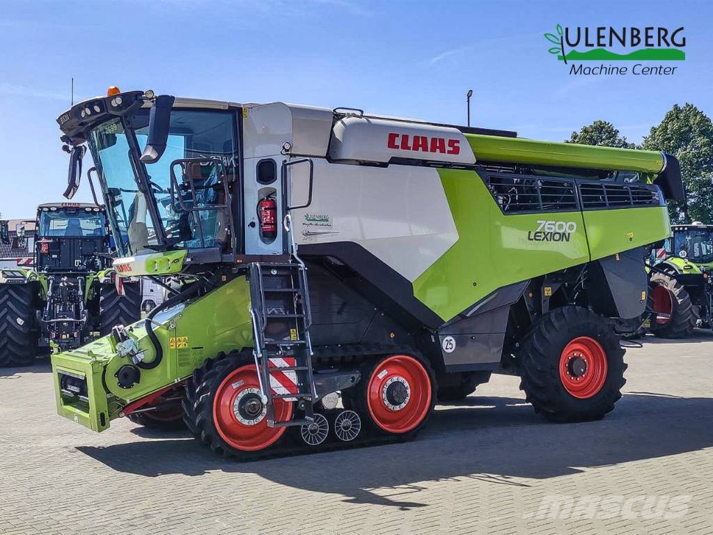 CLAAS Lexion 7600 TerraTrac DEMO Kombinované zberacie stroje