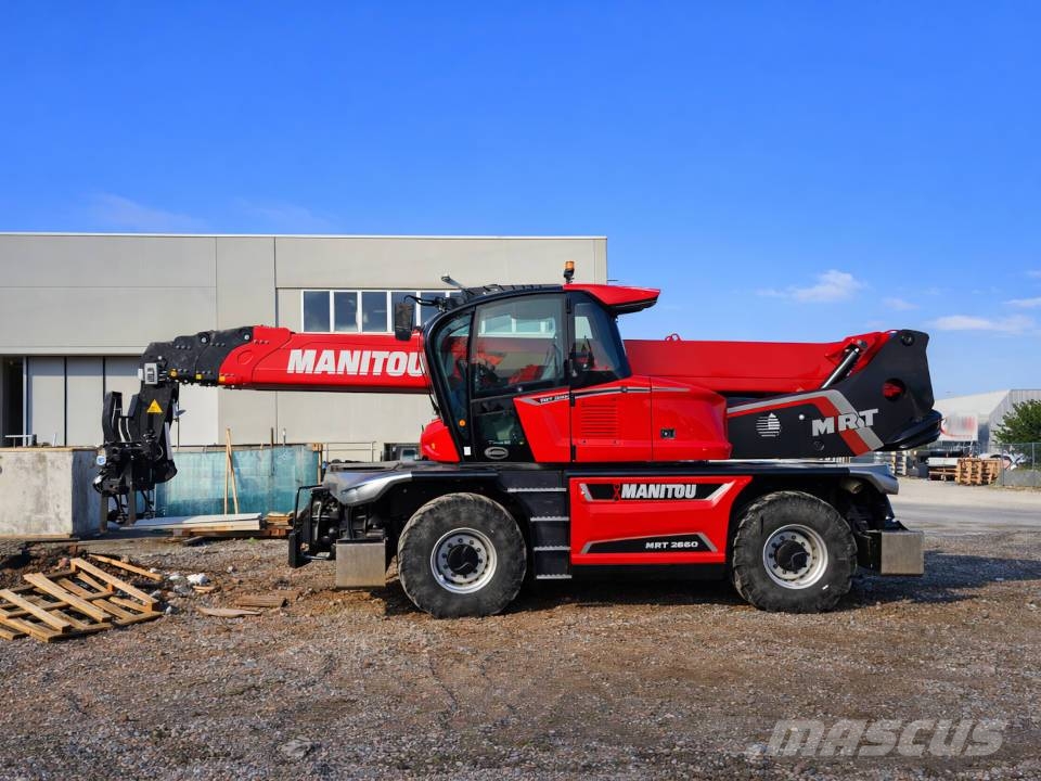 Manitou MRT 2660 Telescopic handlers