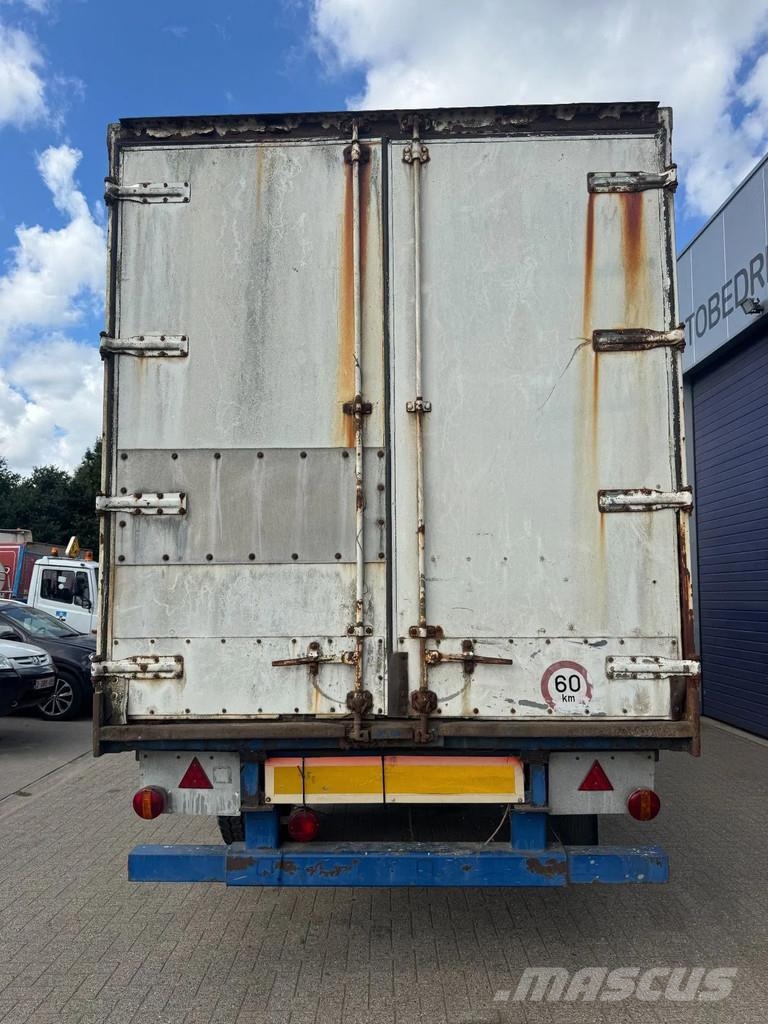 Van Hool **FULL STEEL SUSPENSION-WIDE SPREAD-BELGIAN TRAILE Curtainsiderauflieger
