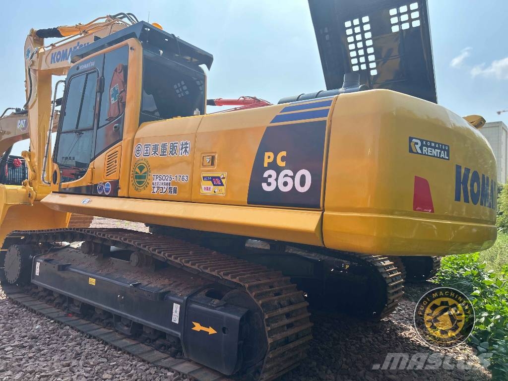 Komatsu PC360-8 Raupenbagger