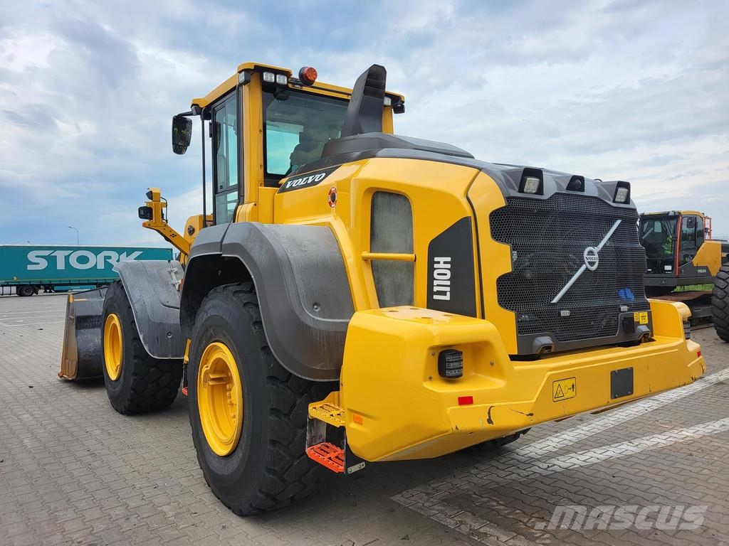 Volvo L110H2 لوادر بعجل