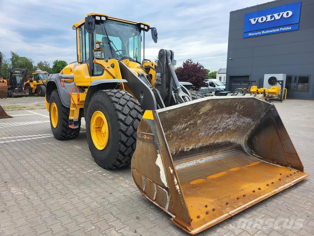 Volvo L110H2 لوادر بعجل