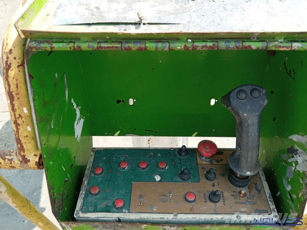 Iteco BI92S Zglobne dvižne ploščadi