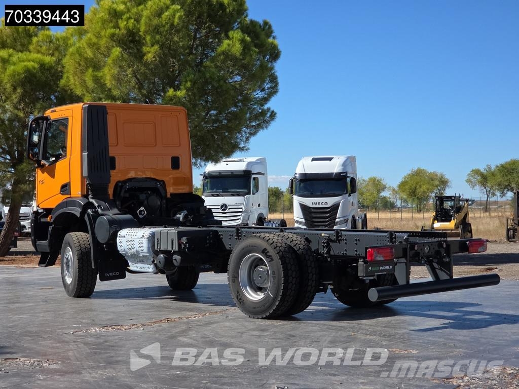 Iveco T-Way 360 4X4 NEW 4x4 chassis Automatic Airco Euro Φορτηγά Σασί