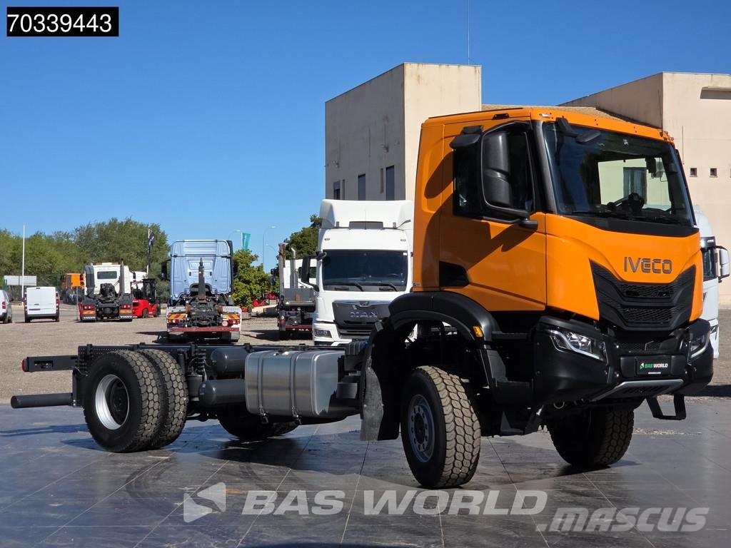 Iveco T-Way 360 4X4 NEW 4x4 chassis Automatic Airco Euro Chassis Cab trucks