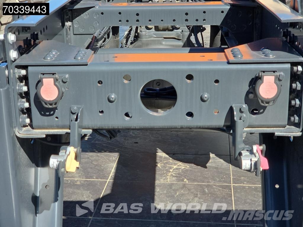 Iveco T-Way 360 4X4 NEW 4x4 chassis Automatic Airco Euro Φορτηγά Σασί