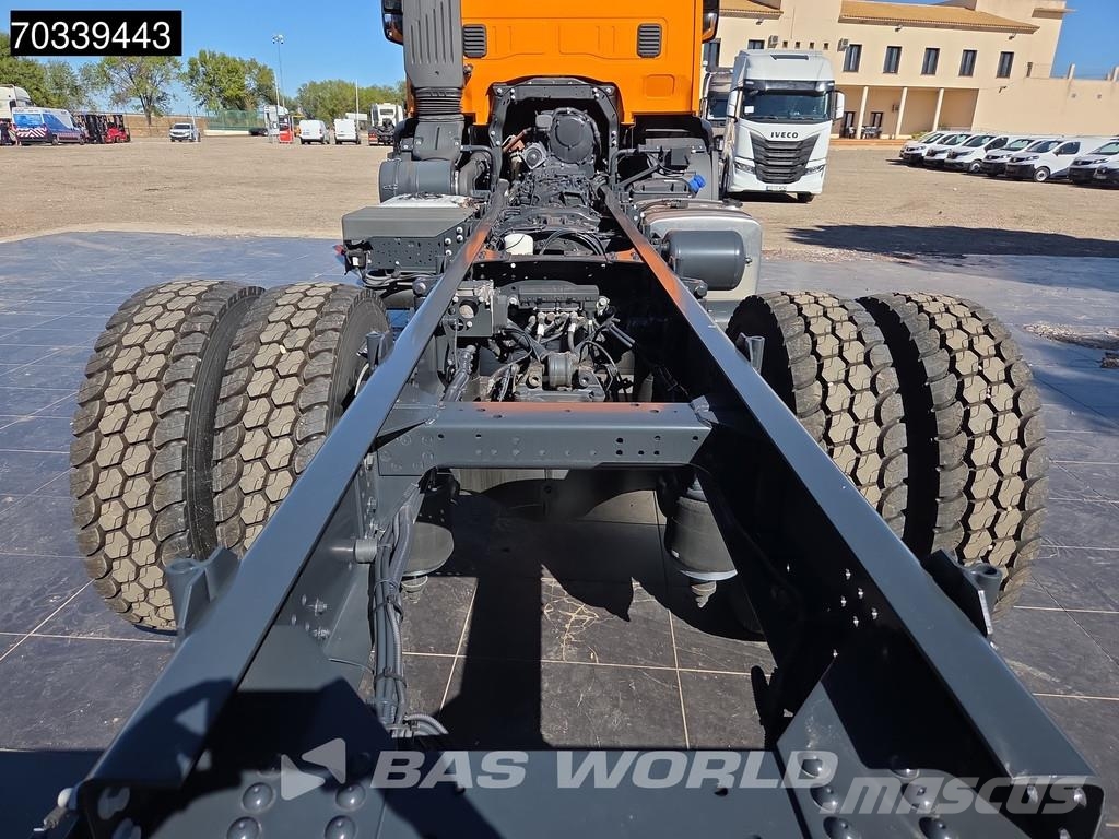 Iveco T-Way 360 4X4 NEW 4x4 chassis Automatic Airco Euro Camiones chasis