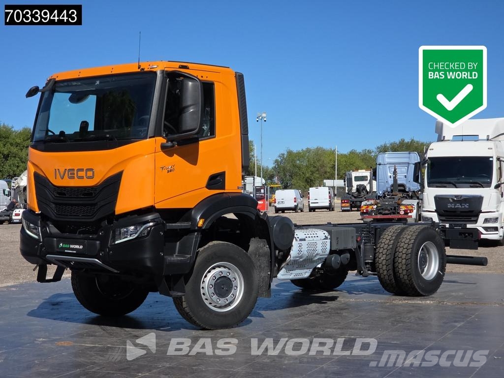 Iveco T-Way 360 4X4 NEW 4x4 chassis Automatic Airco Euro Camiones chasis