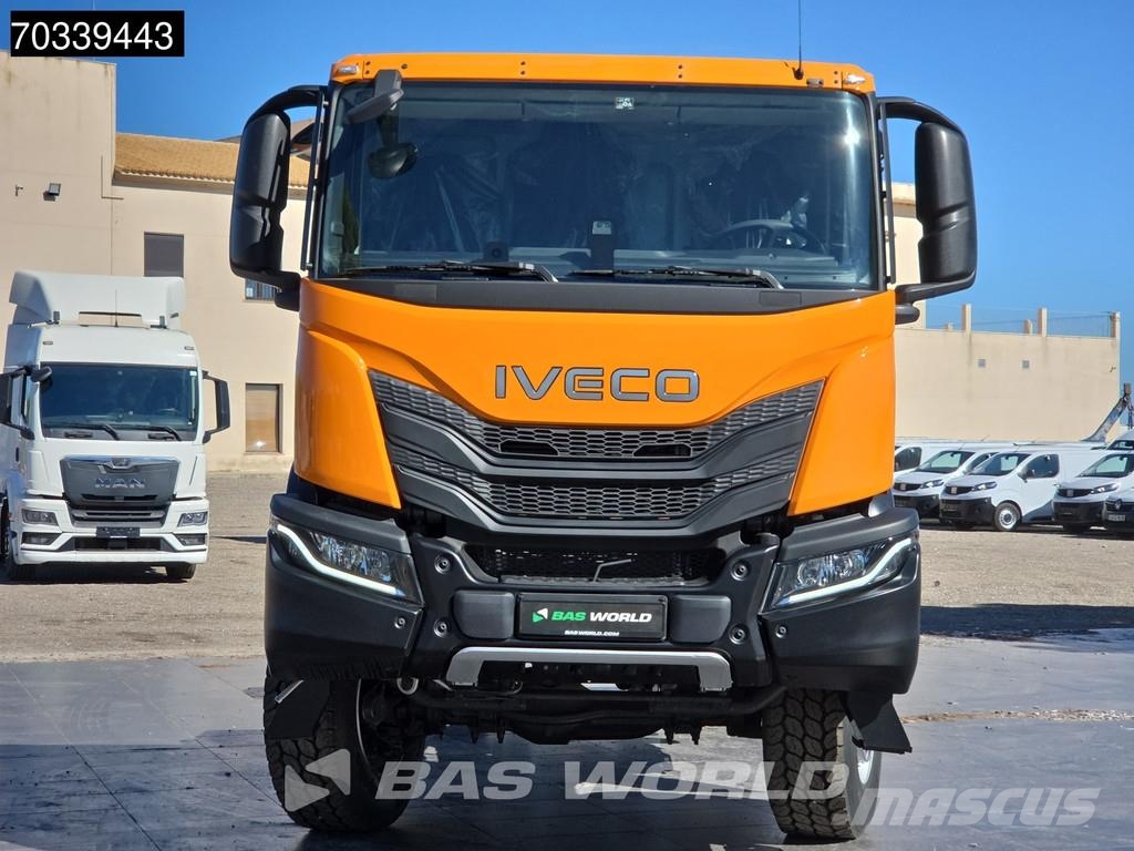 Iveco T-Way 360 4X4 NEW 4x4 chassis Automatic Airco Euro Chassis Cab trucks
