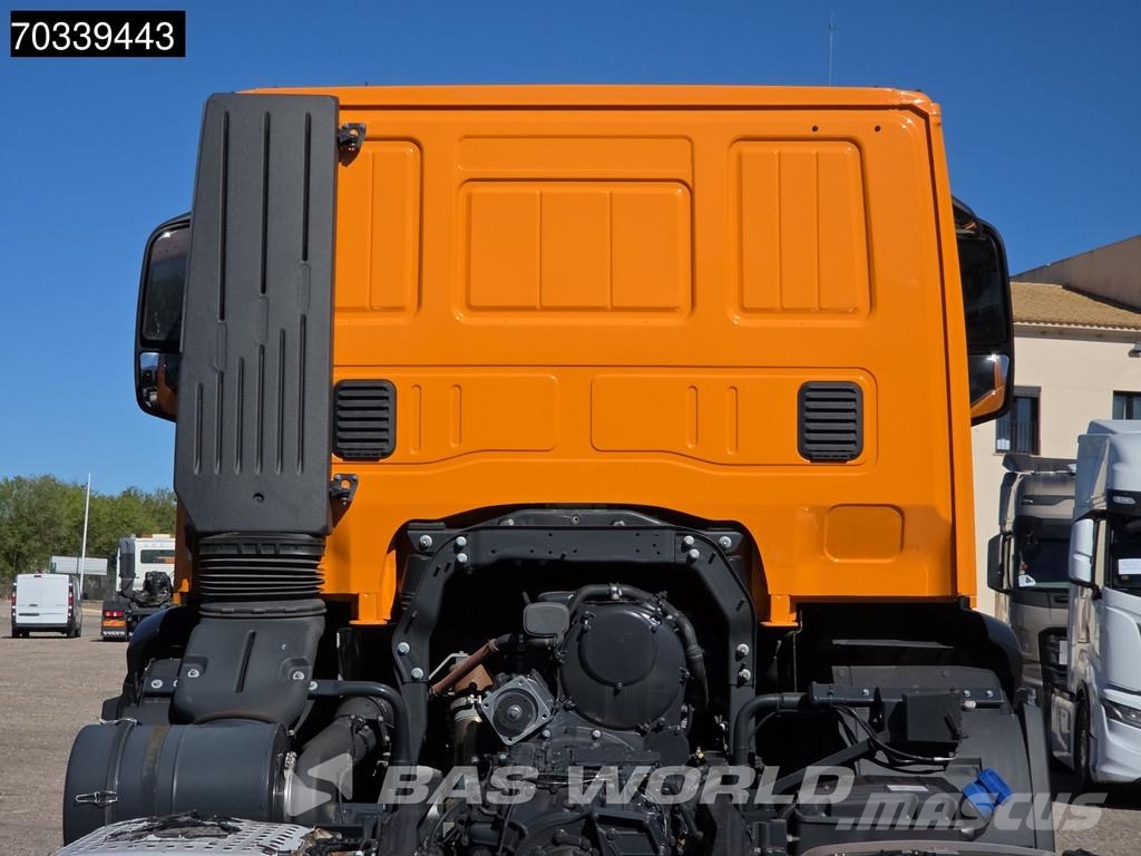 Iveco T-Way 360 4X4 NEW 4x4 chassis Automatic Airco Euro Chassis Cab trucks