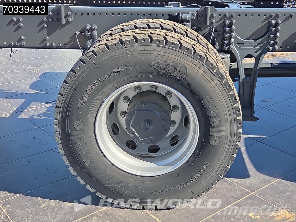 Iveco T-Way 360 4X4 NEW 4x4 chassis Automatic Airco Euro Φορτηγά Σασί
