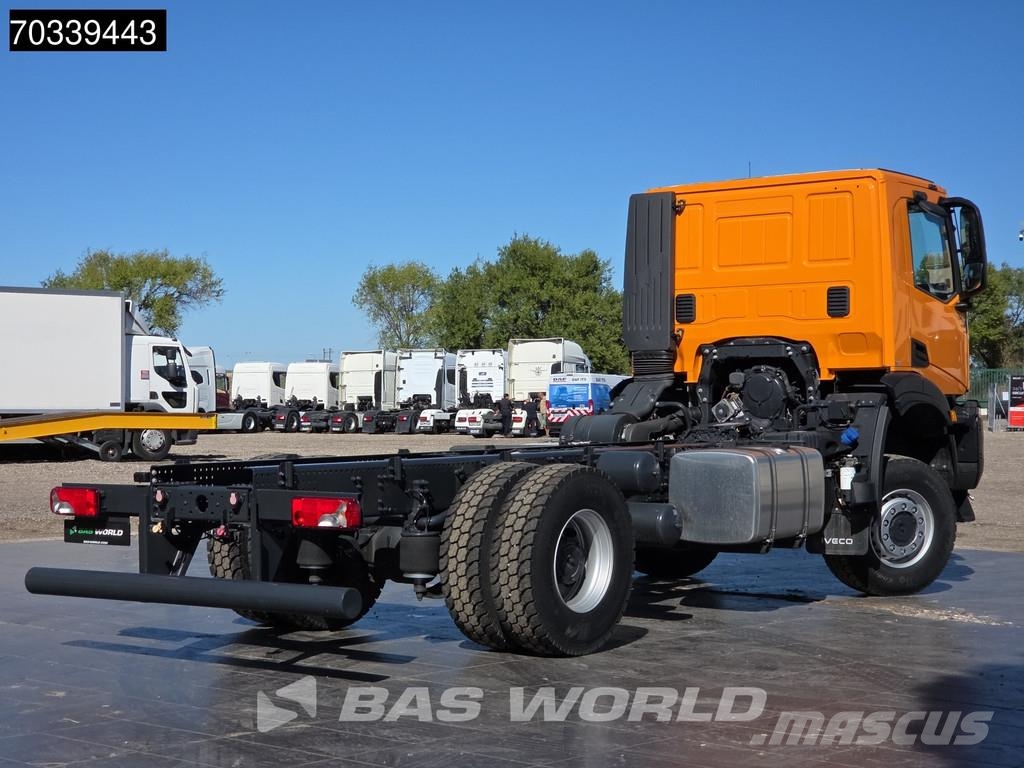 Iveco T-Way 360 4X4 NEW 4x4 chassis Automatic Airco Euro Φορτηγά Σασί
