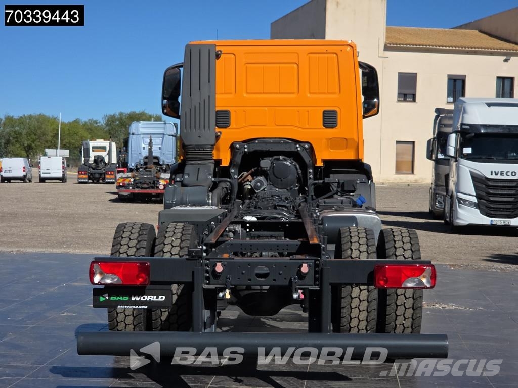 Iveco T-Way 360 4X4 NEW 4x4 chassis Automatic Airco Euro Φορτηγά Σασί