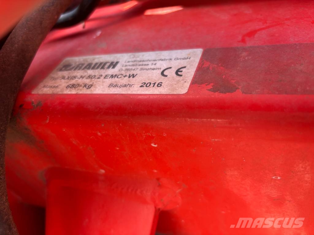 Rauch Axis H 50.2 EMC W Mineralinių trąšų barstytuvai