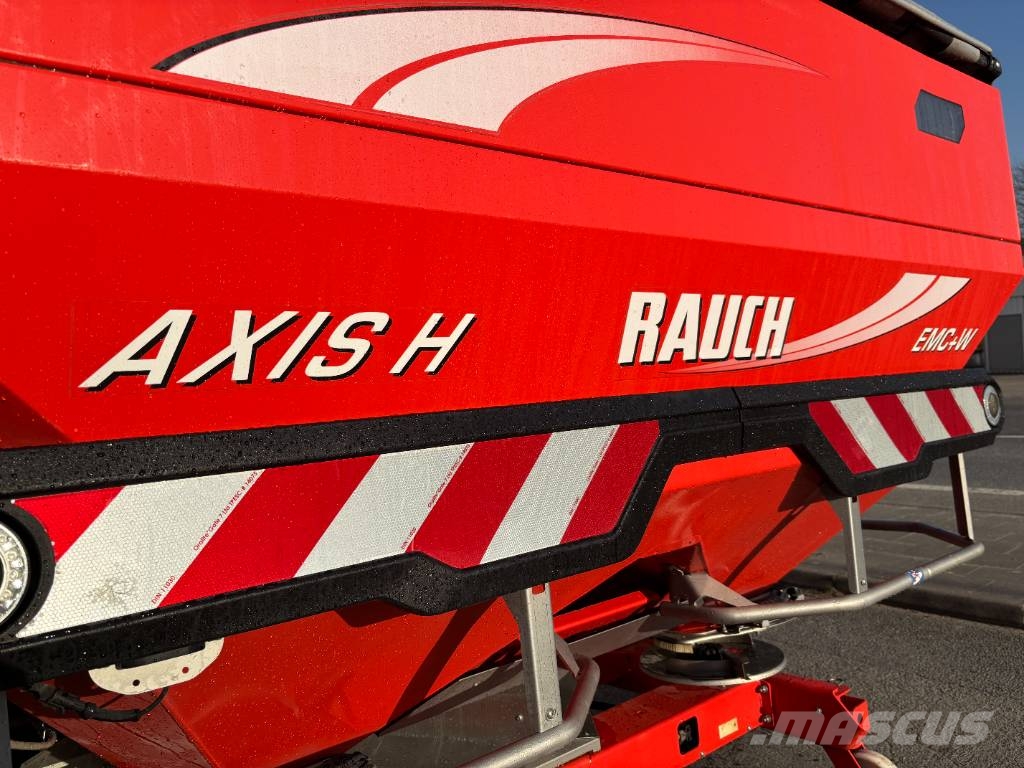 Rauch Axis H 50.2 EMC W Mineralinių trąšų barstytuvai