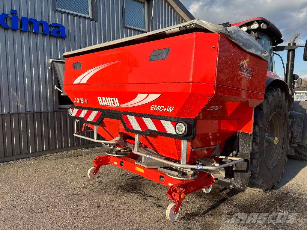 Rauch Axis H 50.2 EMC W Mineralinių trąšų barstytuvai