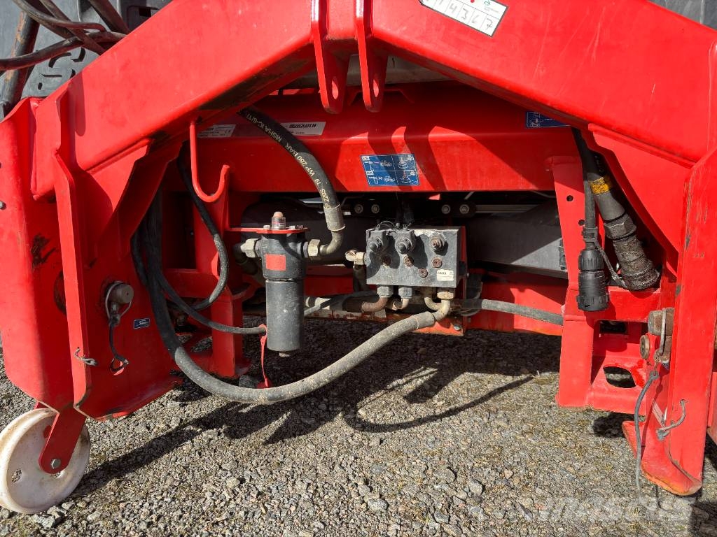 Rauch Axis H 50.2 EMC W Mineralinių trąšų barstytuvai