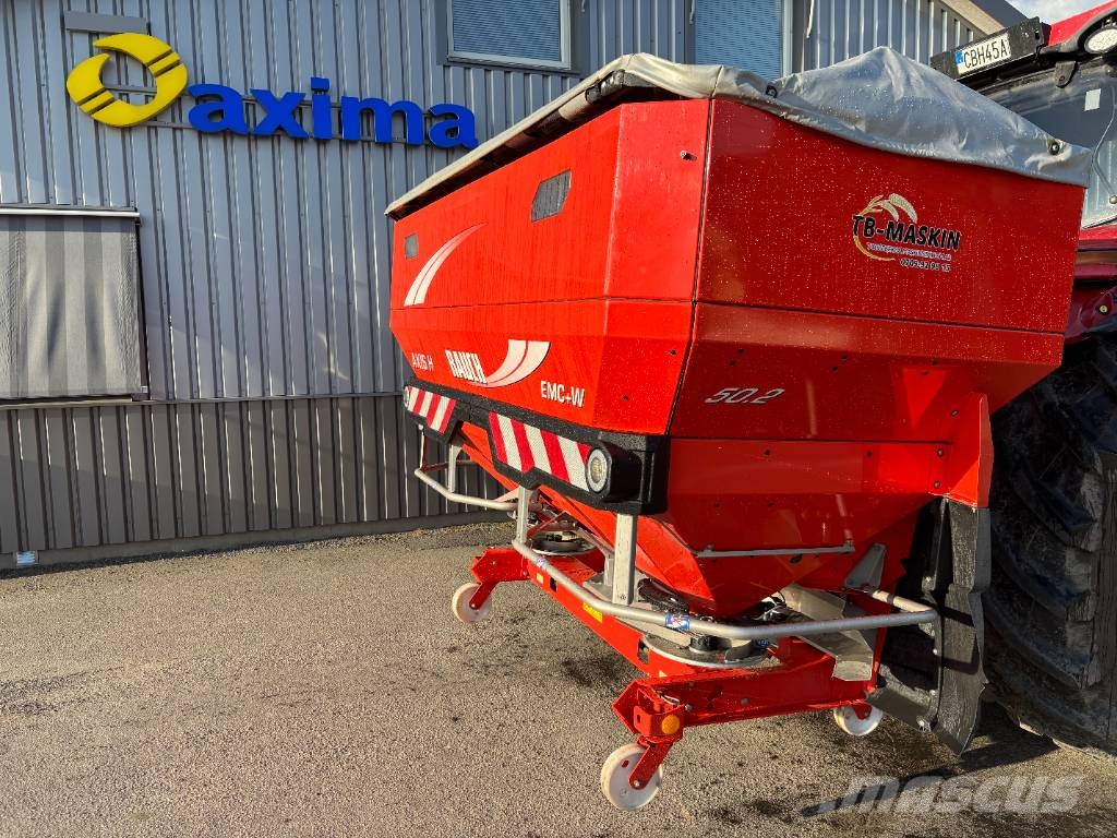 Rauch Axis H 50.2 EMC W Mineralinių trąšų barstytuvai