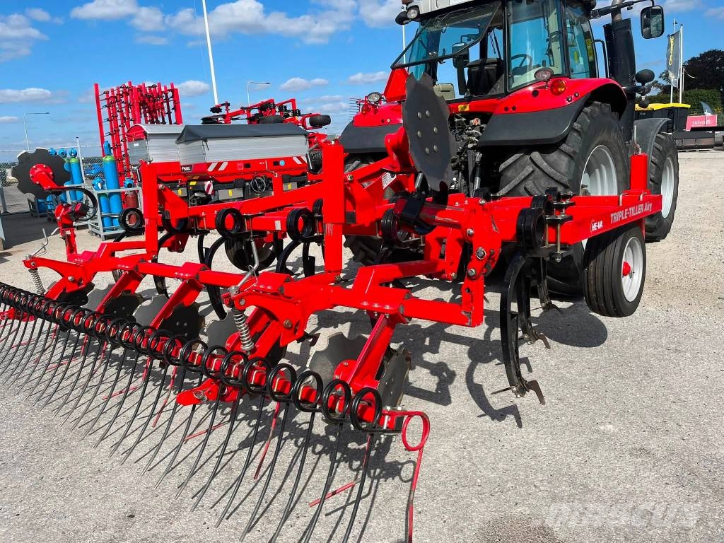 He-Va HE-VA TRIPPEL-TILLER AIRY 4 M BUREN Kolutne brane