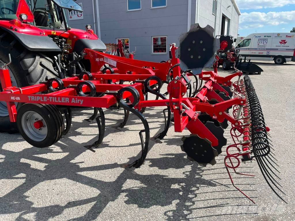 He-Va HE-VA TRIPPEL-TILLER AIRY 4 M BUREN Kolutne brane