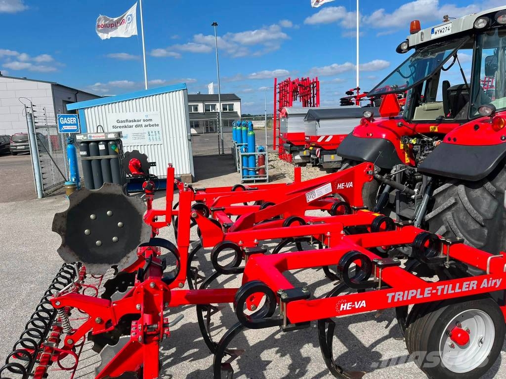 He-Va HE-VA TRIPPEL-TILLER AIRY 4 M BUREN Kolutne brane