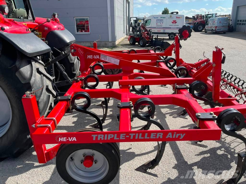 He-Va HE-VA TRIPPEL-TILLER AIRY 4 M BUREN Kolutne brane