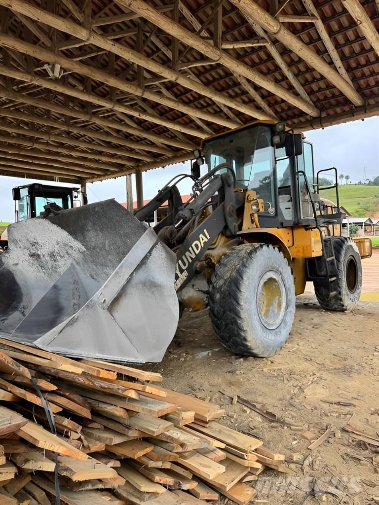 Hyundai HL 757 TM-7 轮式装载机