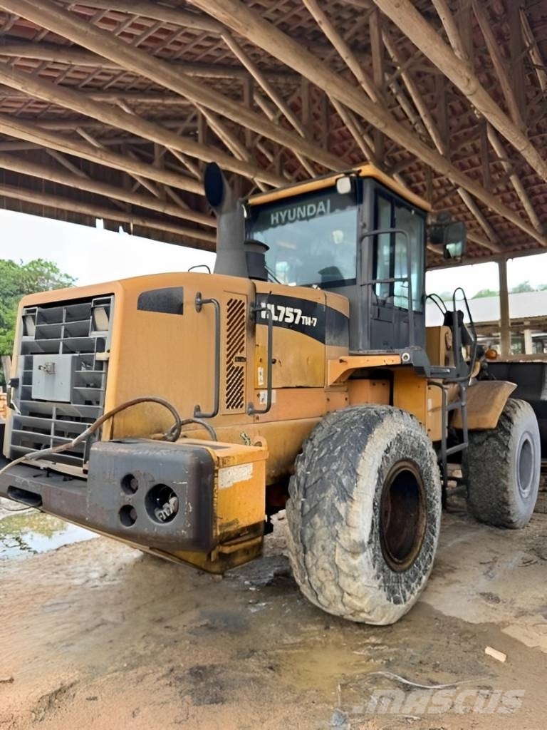 Hyundai HL 757 TM-7 轮式装载机