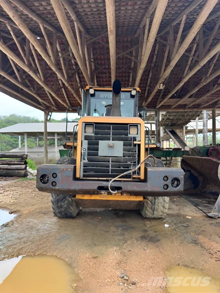 Hyundai HL 757 TM-7 轮式装载机