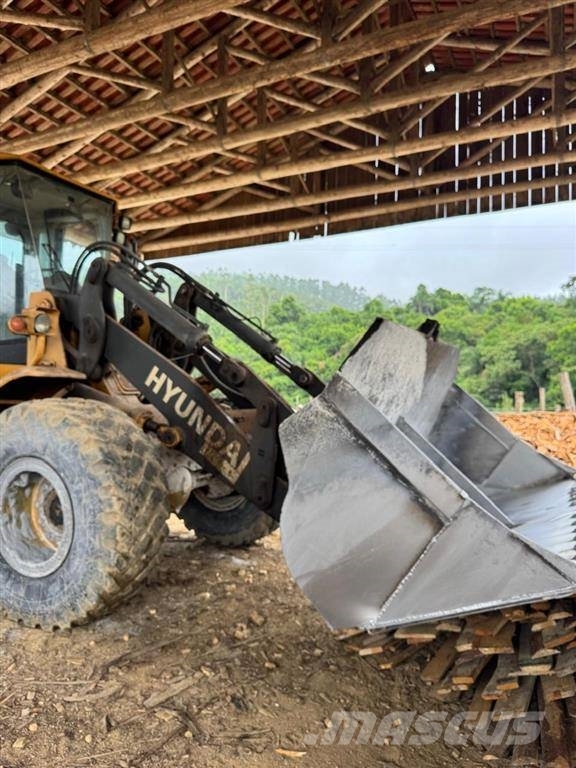 Hyundai HL 757 TM-7 轮式装载机