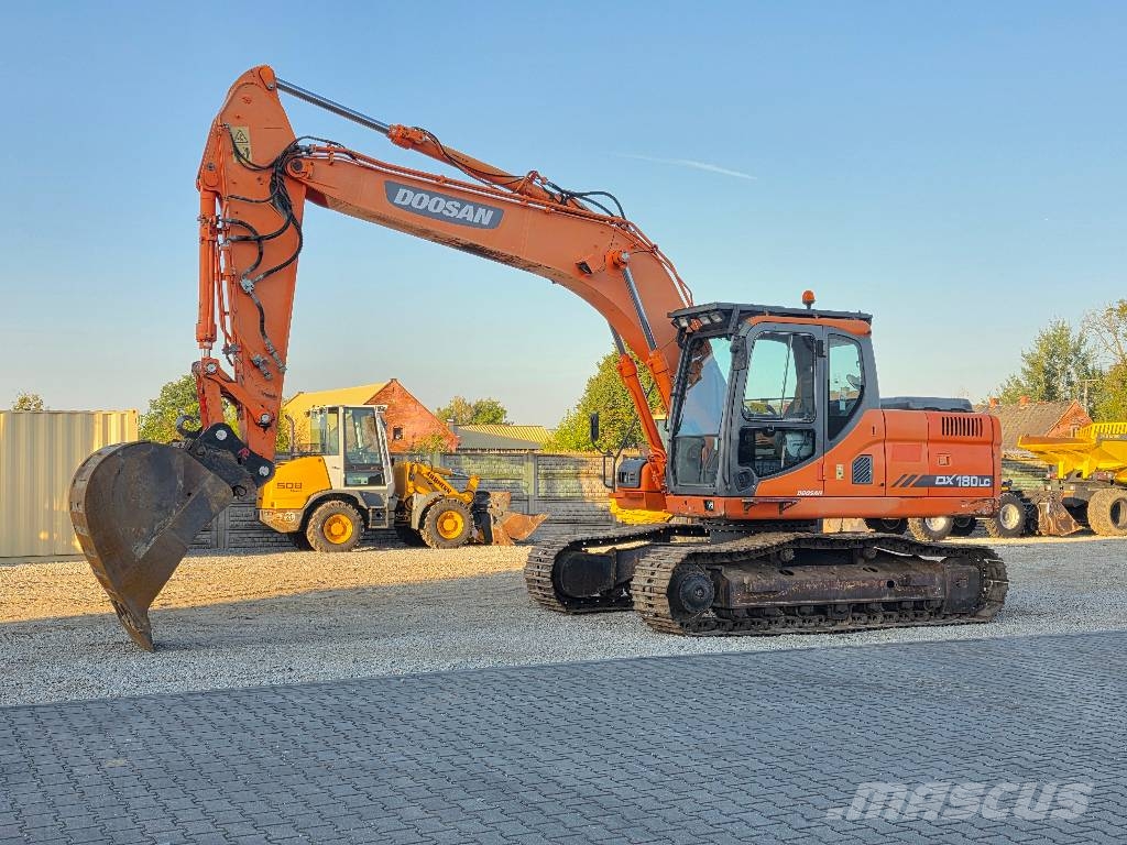 Doosan DX 180LC-3, 2012 ROK 대형 굴삭기 29톤 이상